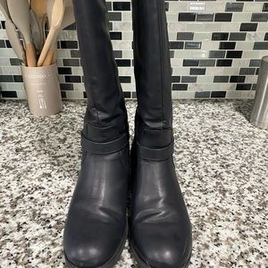 Black DV by Dolce Vita Lanka high boots size 11